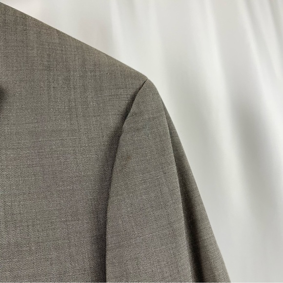 Marc Anthony Wool 42R 2 Button Blazer Career Professional Office Business - Picture 4 of 12